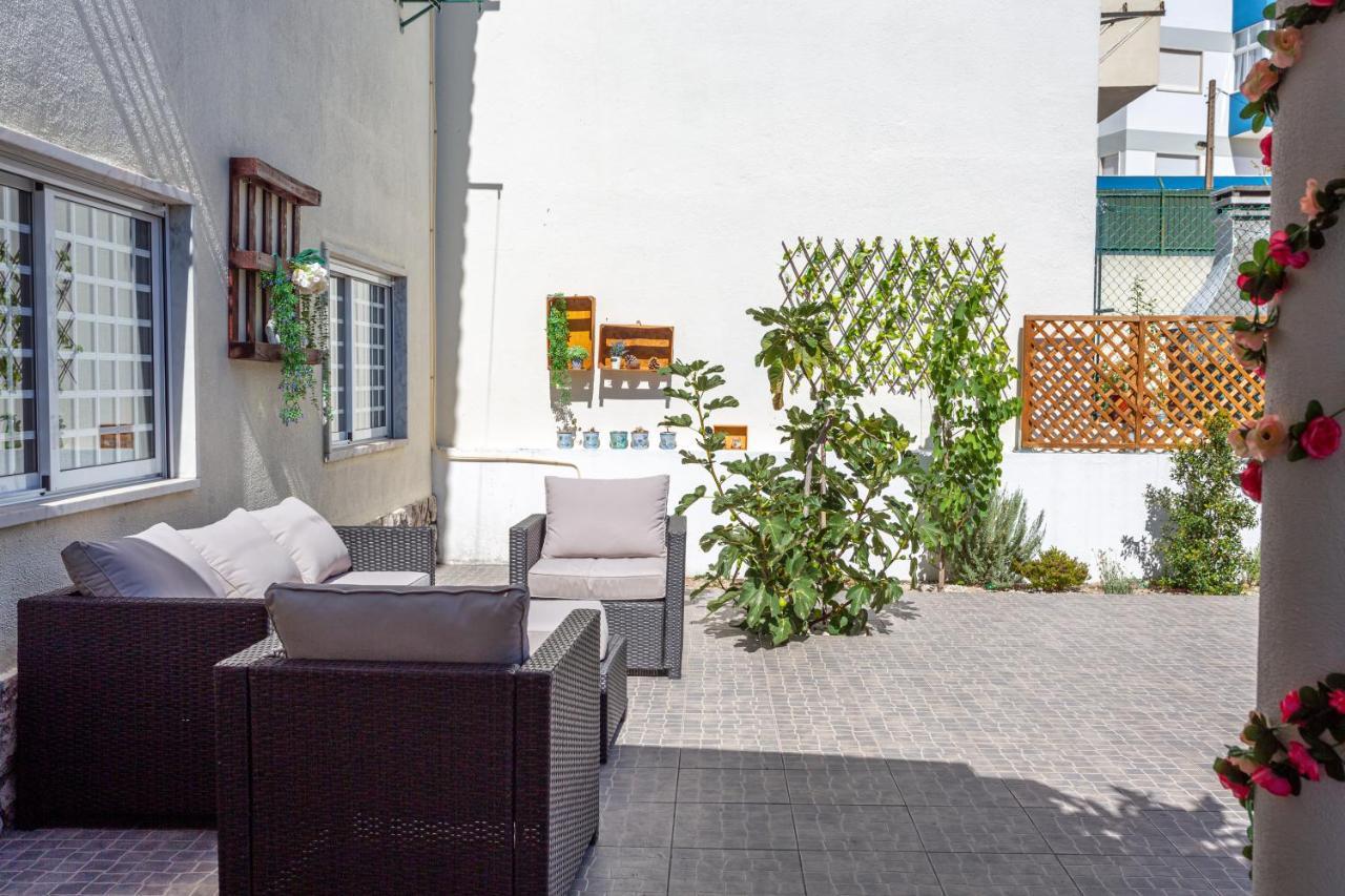 Caparica Sun Beach Villa Charneca  Exterior foto